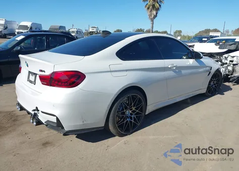 2015 BMW M4 z USA, uszkodzony, nr VIN WBS3R9C57FK331601